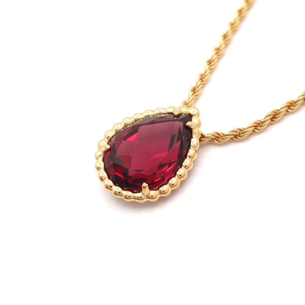 Boucheron Serpent Boheme Pendant Small Necklace JPN00595 18K Rose Gold